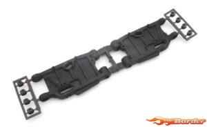 Kyosho Rear Lower Suspension Arm MP10 (2) Hard IF612HD