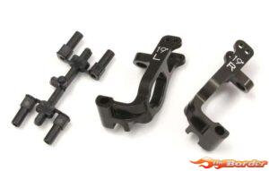 Kyosho Front Hub Carrier Set MP9-MP10 Aluminium - 19 Deg. IFW461C