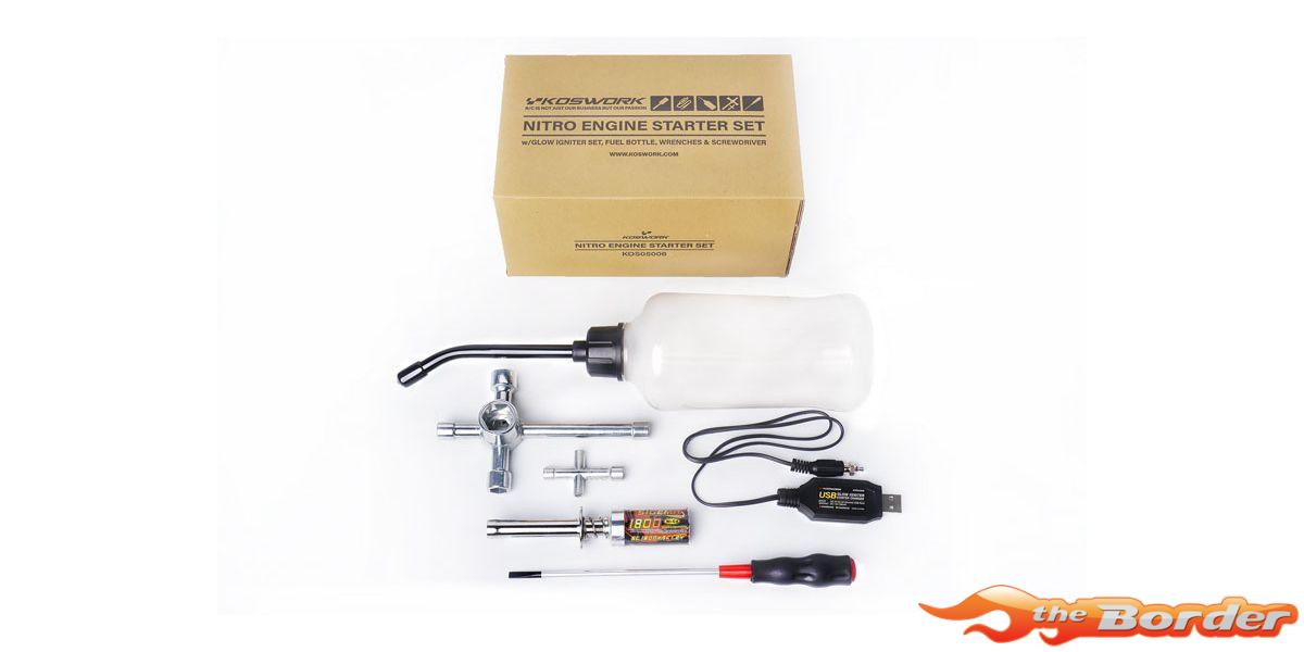 Koswork Nitro Starter Set Complete KOS05006 - Afbeelding 4