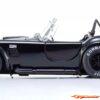 Kyosho 1/18 Shelby Cobra 427 S/C Spider 1962 Black KS08047BK - Afbeelding 3