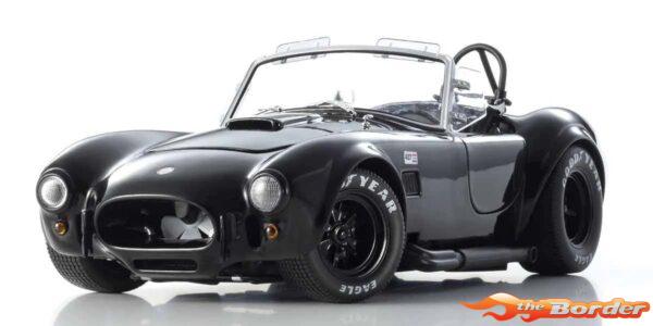 Kyosho 1/18 Shelby Cobra 427 S/C Spider 1962 Black KS08047BK