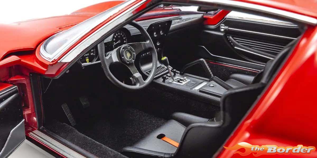 Kyosho 1/12 Lamborghini Miura SVR 1970 Red KS08625R - Afbeelding 7