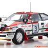Kyosho 1/18 Toyota Celica GT-Four B.Waldegard Winner Safari 1990 Nr.3 08961A - Afbeelding 5