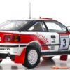 Kyosho 1/18 Toyota Celica GT-Four B.Waldegard Winner Safari 1990 Nr.3 08961A - Afbeelding 2