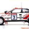 Kyosho 1/18 Toyota Celica GT-Four B.Waldegard Winner Safari 1990 Nr.3 08961A - Afbeelding 3