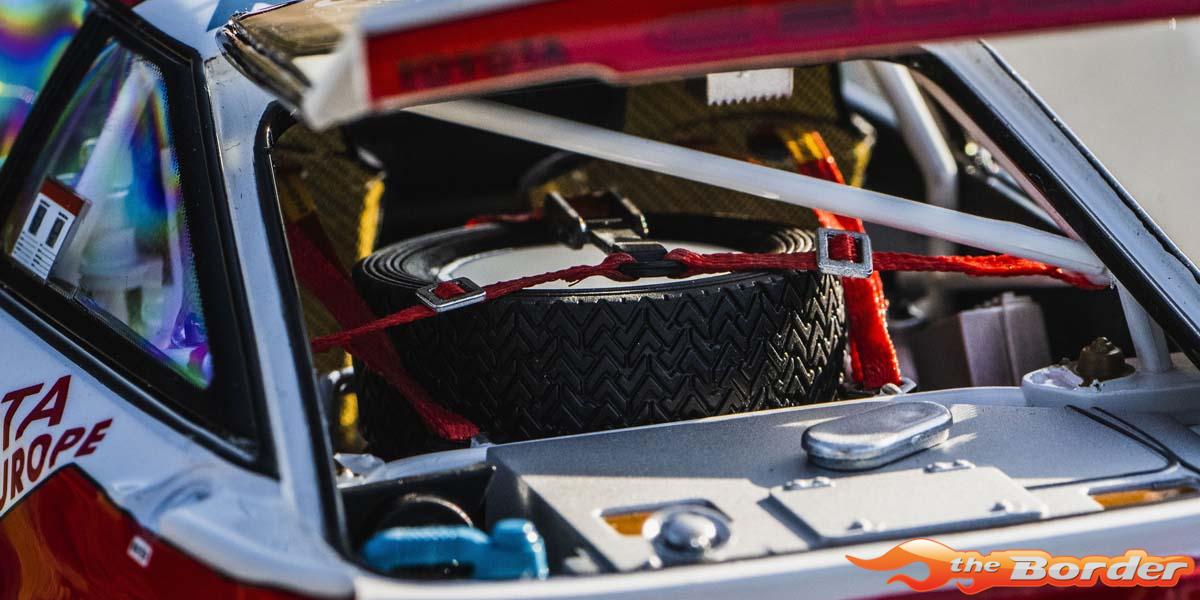 Kyosho 1/18 Toyota Celica GT-Four B.Waldegard Winner Safari 1990 Nr.3 08961A - Afbeelding 9