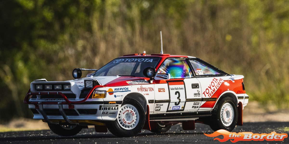 Kyosho 1/18 Toyota Celica GT-Four B.Waldegard Winner Safari 1990 Nr.3 08961A - Afbeelding 10