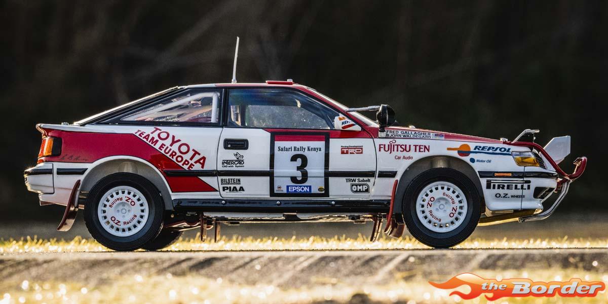 Kyosho 1/18 Toyota Celica GT-Four B.Waldegard Winner Safari 1990 Nr.3 08961A - Afbeelding 11