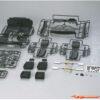 KillerBody Cockpit Set Scale Left/Right Steering LC70 KB48615A - Afbeelding 7