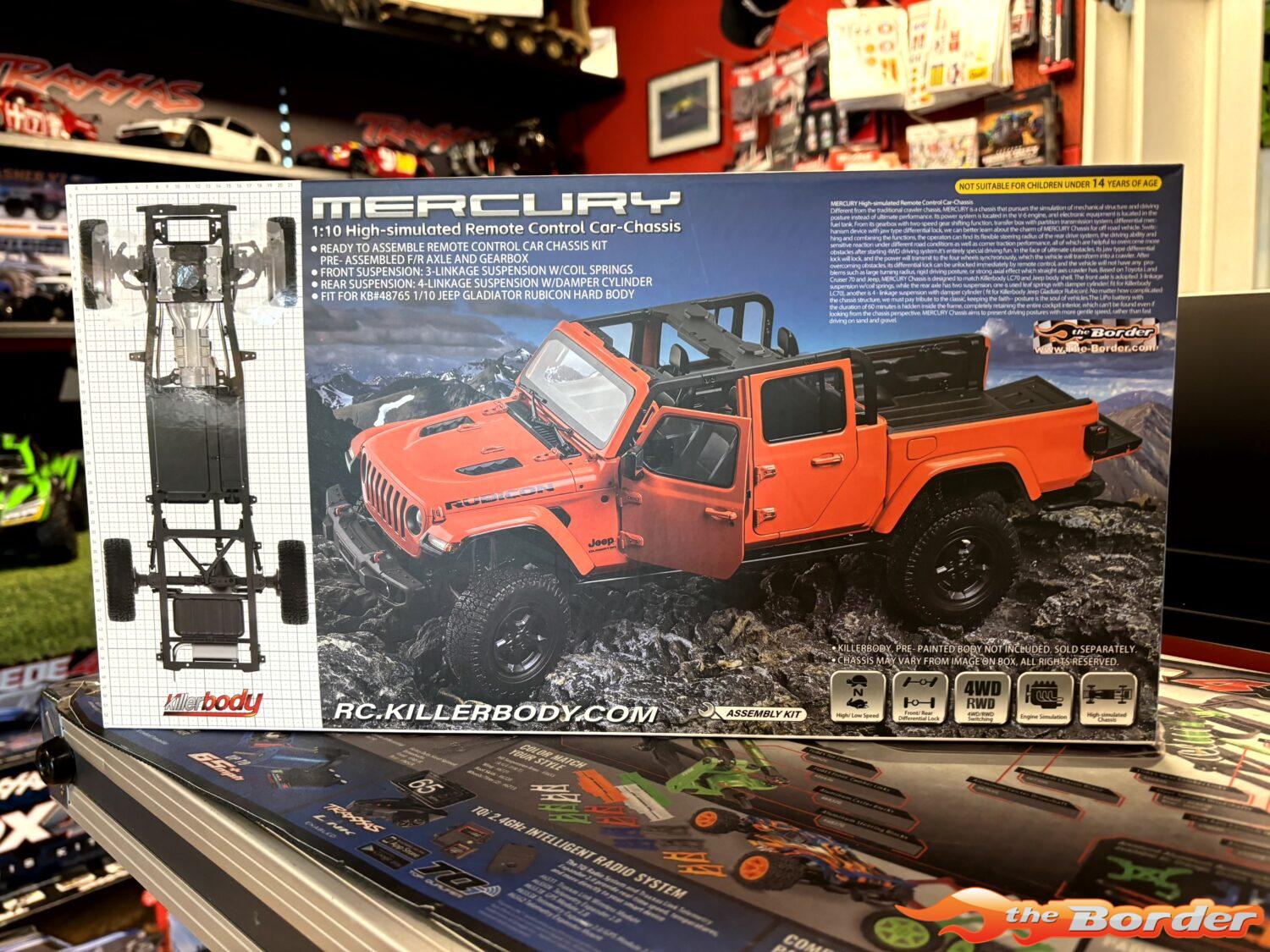 KillerBody Mercury Chassis Kit for Jeep KB48760