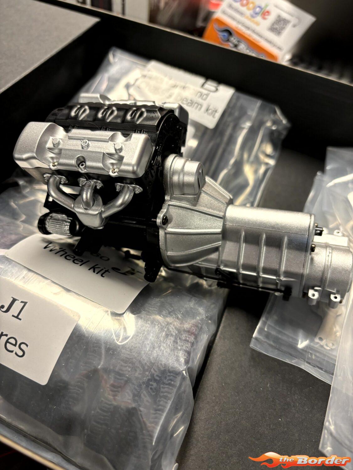 KillerBody Mercury Chassis Kit for Jeep KB48760