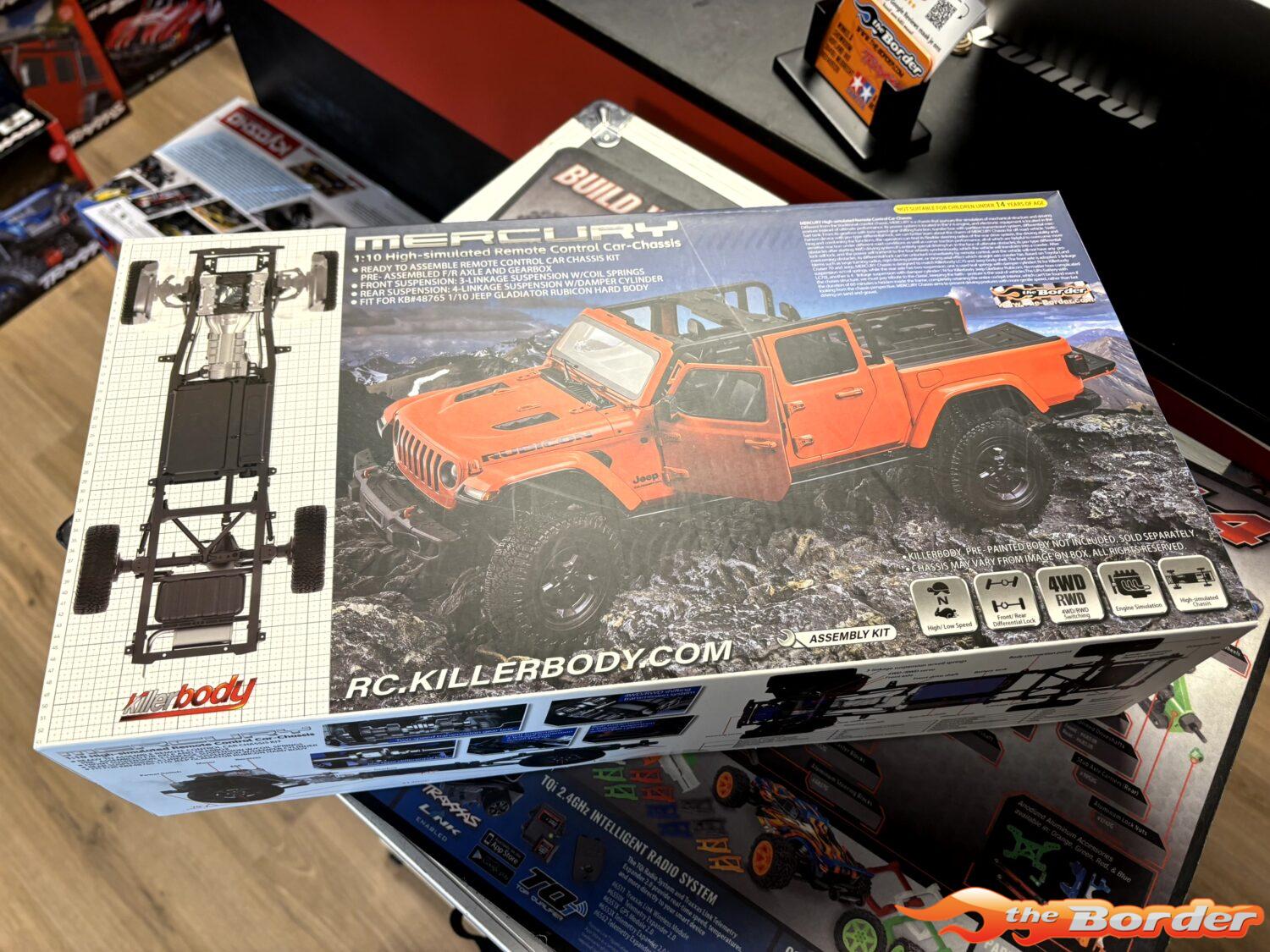 KillerBody Mercury Chassis Kit for Jeep KB48760 - Afbeelding 7