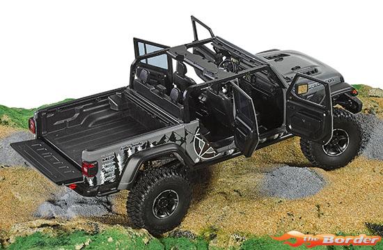KillerBody Mercury Chassis Kit for Jeep KB48760 - Afbeelding 12