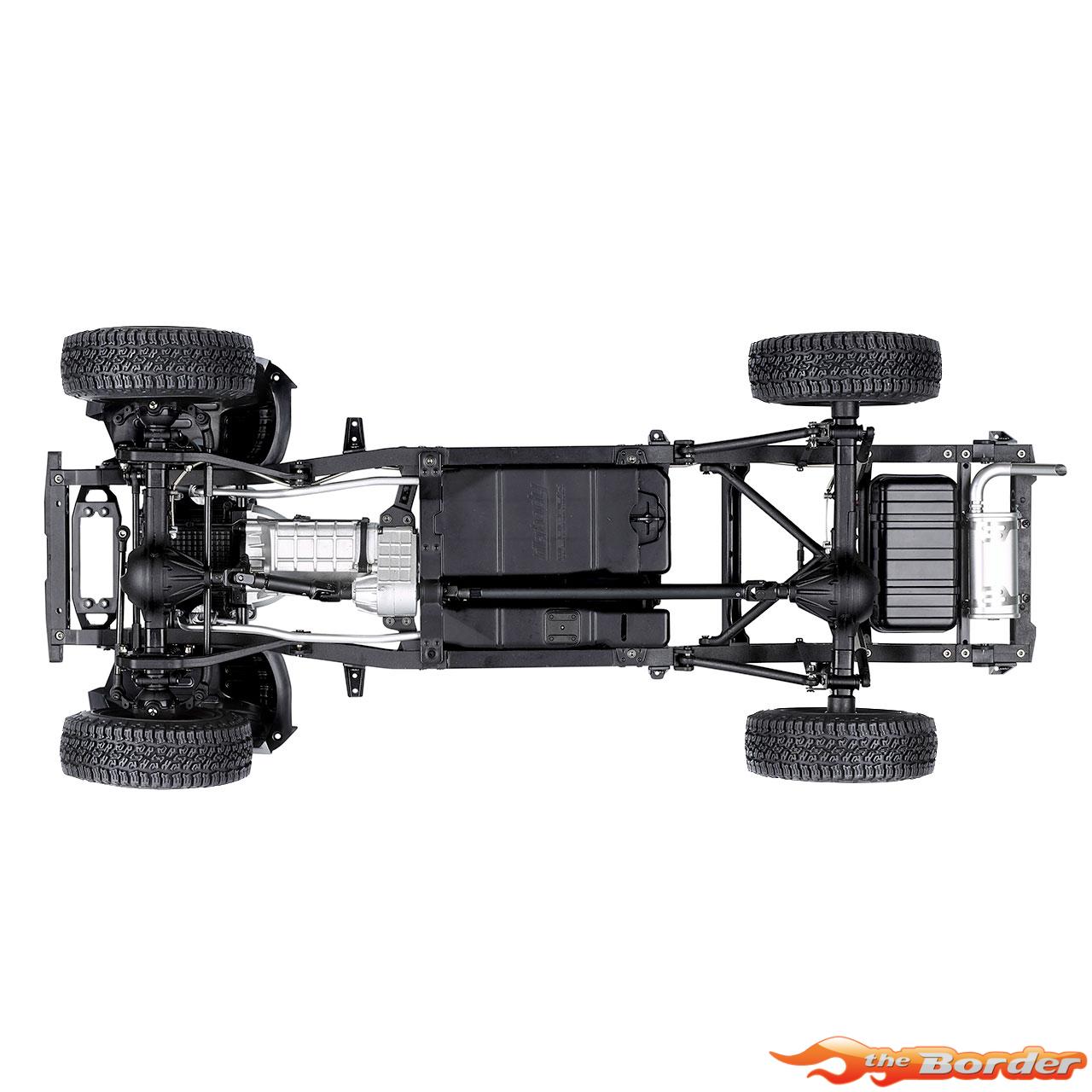 KillerBody Mercury Chassis Kit for LC70 KB48780 - Afbeelding 5