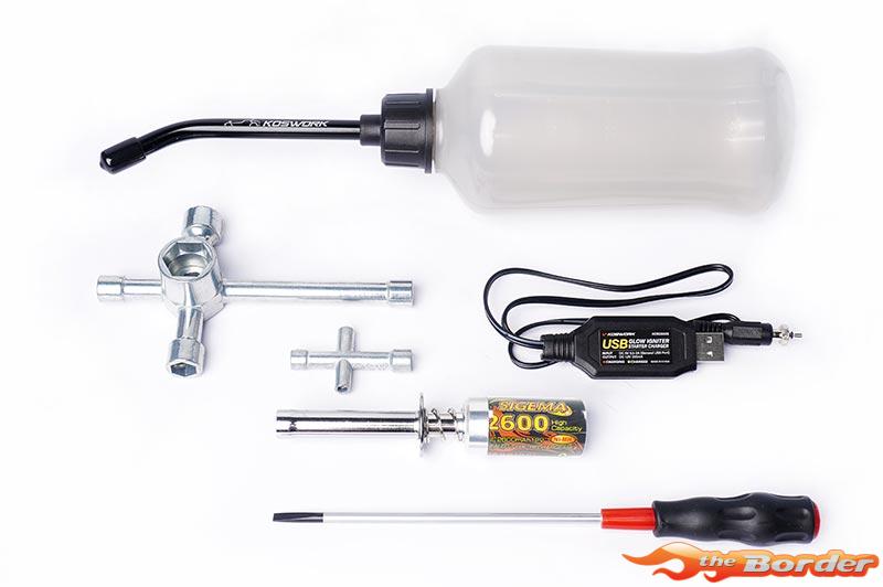 Koswork Nitro Starter Set Complete KOS05006