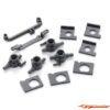 Kyosho Knuckle & Motor Holder Set Mini-Z AWD MD004B