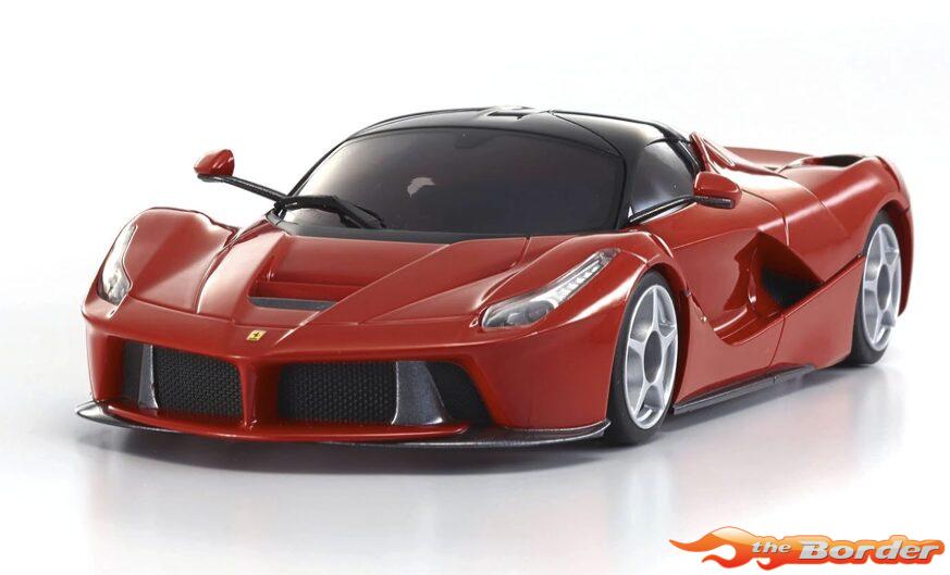 Kyosho Mini-Z Body Set La Ferrari Red MZP224R - Afbeelding 9