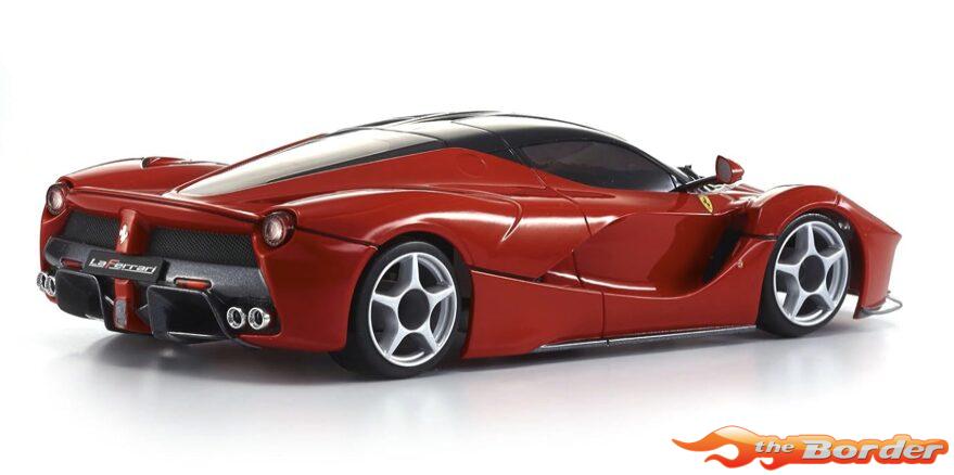 Kyosho Mini-Z Body Set La Ferrari Red MZP224R - Afbeelding 10