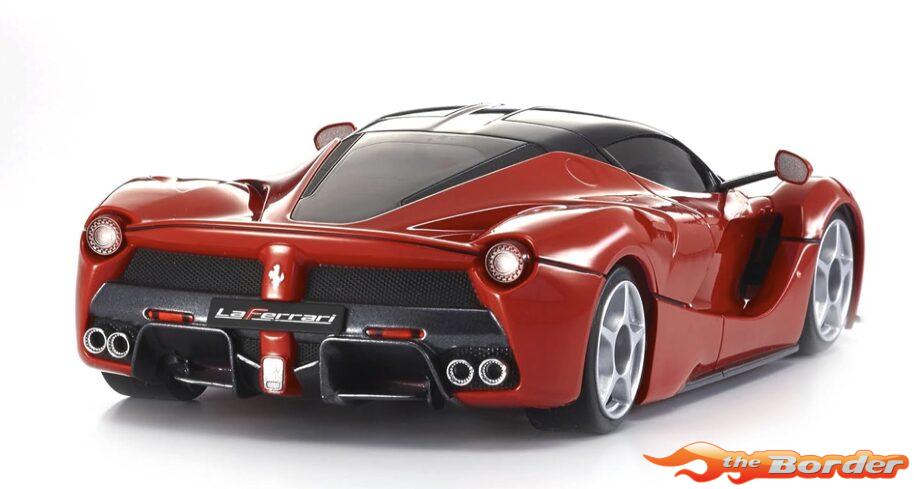 Kyosho Mini-Z Body Set La Ferrari Red MZP224R - Afbeelding 11
