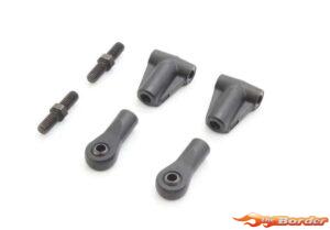 Kyosho Rear Adjustable Upper Arm Fazer FZ02 (2) FAW231