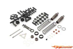 Kyosho Rear Shock Set (2) Gun Metal - Optima Mid OTW152