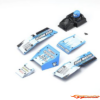 Kyosho Sandmaster Body Parts Set Blue EZ005BL - Afbeelding 2
