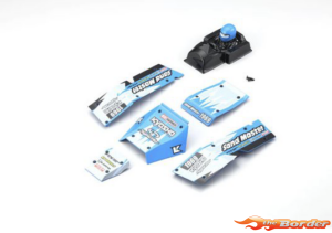Kyosho Sandmaster Body Parts Set Blue EZ005BL