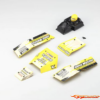 Kyosho Sandmaster Body Parts Set Yellow EZ005Y - Afbeelding 2