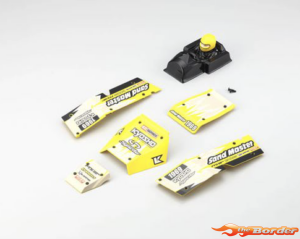 Kyosho Sandmaster Body Parts Set Yellow EZ005Y