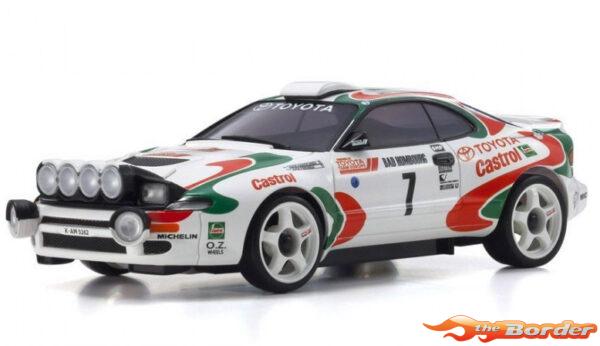 Kyosho Mini-Z Body Set Toyota Celica Turbo 4WD WRC 1993 Juha Kankkunen MZP446JK
