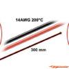 Absima XT60 Male 14AWG Laadkabel 30cm - Afbeelding 2