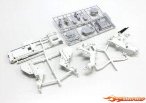 Kyosho Main Frame and Gearbox Set Kyosho Hanging-On Racer GP101B