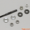 Kyosho Ballraced Parts for Steering Hanging On Racer Kyosho GPW12B - Afbeelding 2
