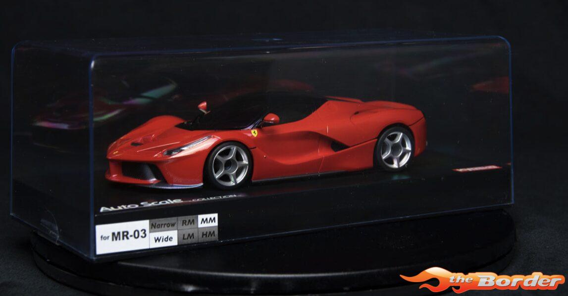 Kyosho Mini-Z Body Set La Ferrari Red MZP224R - Afbeelding 6