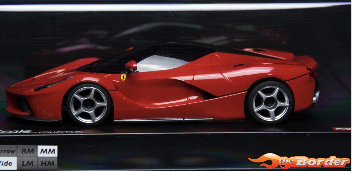 Kyosho Mini-Z Body Set La Ferrari Red MZP224R - Afbeelding 5