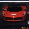 Kyosho Mini-Z Body Set La Ferrari Red MZP224R - Afbeelding 3