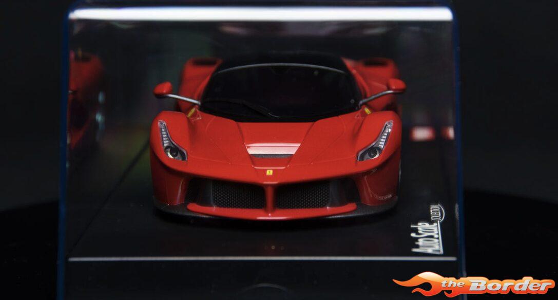 Kyosho Mini-Z Body Set La Ferrari Red MZP224R - Afbeelding 3