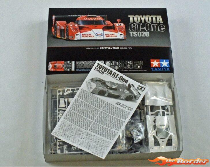 Tamiya 1/24 Toyota GT-One TS-020 LeMans ´99 24222 - Afbeelding 7