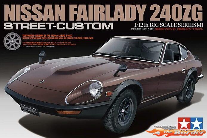 Tamiya 1/12 Nissan Fairlady 240ZG Street Custom 12051