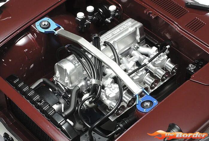 Tamiya 1/12 Nissan Fairlady 240ZG Street Custom 12051 - Afbeelding 2