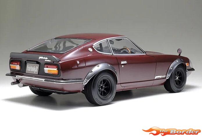 Tamiya 1/12 Nissan Fairlady 240ZG Street Custom 12051 - Afbeelding 5