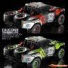BittyDesign Clear Interior for Traxxas UDR FALCON-X Body BD-TRX7-FLCX-DC - Afbeelding 4