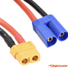 Absima Charge Cable XT60 naar EC5 - Afbeelding 4