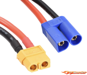 Absima Charge Cable XT60 naar EC5