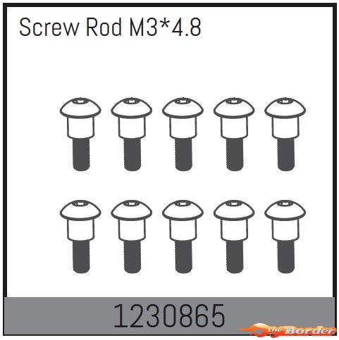 Absima Screw Rods (5) 1230865