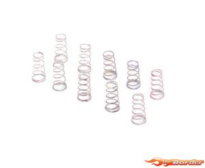 Schumacher Rear Long Spring Set - Icon 2 Worlds U8657