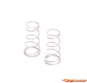 Schumacher Rear Long Spring White (2) - Icon 2 Worlds U8658