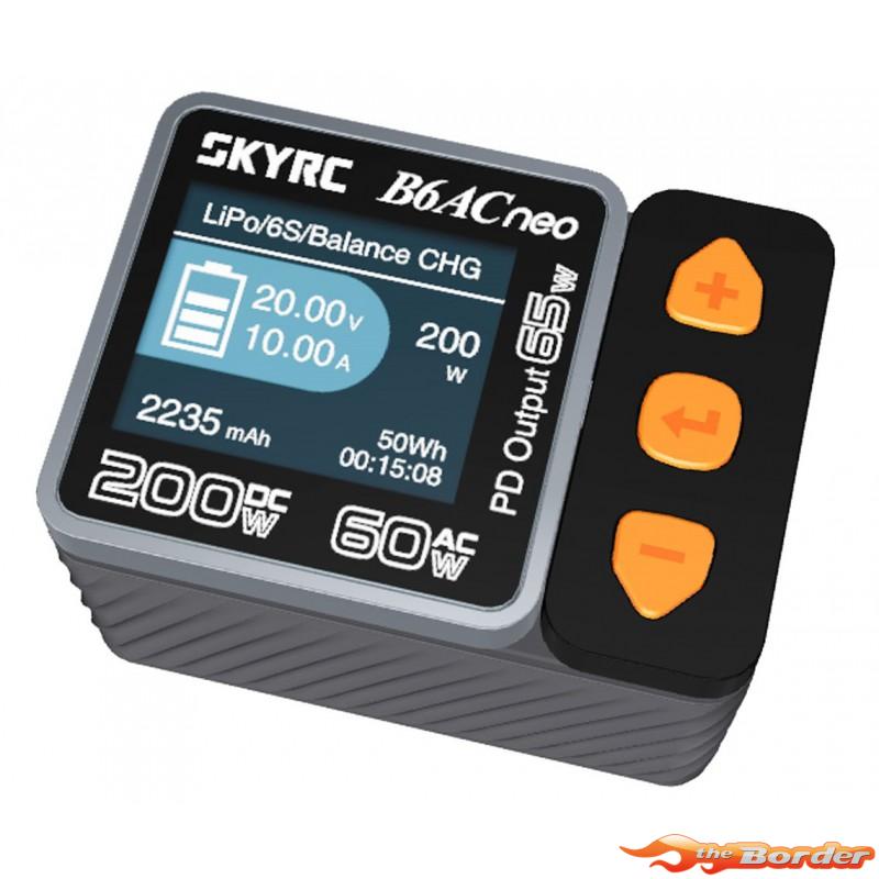 SkyRC B6AC Neo Oplader 60W AC 100200 - Afbeelding 3