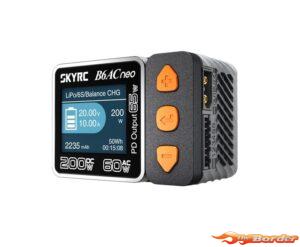 SkyRC B6AC Neo Oplader 60W AC 100200