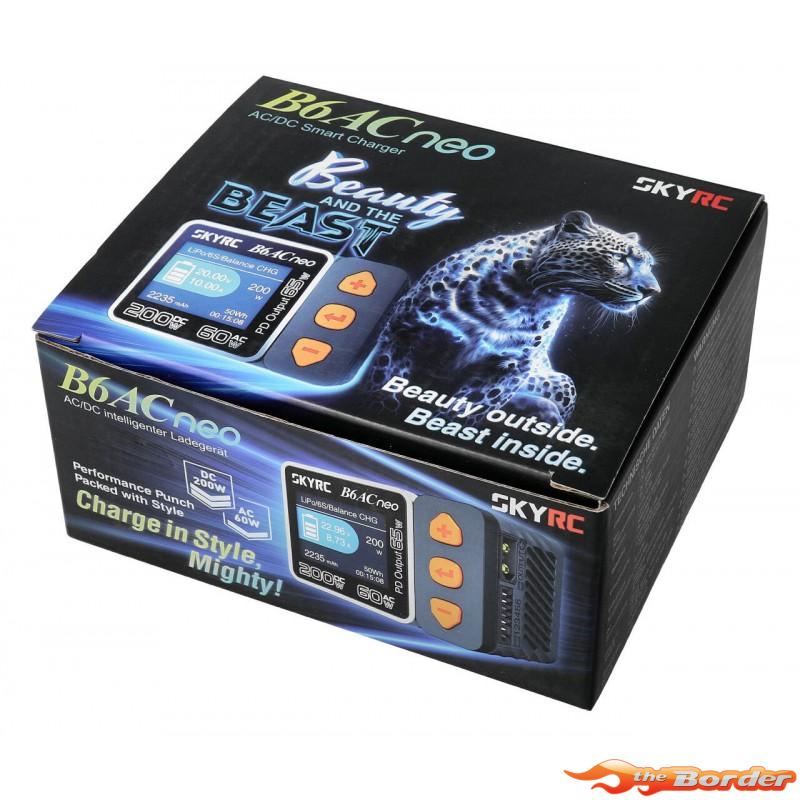 SkyRC B6AC Neo Oplader 60W AC 100200 - Afbeelding 8